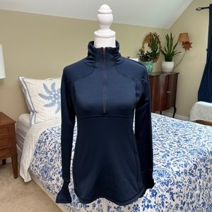 Women's CALIA Navy Activewear Pullover Size Small